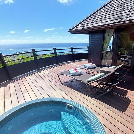 Villa Honu - Legends Residences - Stunning Ocean Views Papetoai Eksteriør bilde