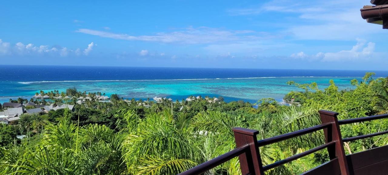 Villa Honu - Legends Residences - Stunning Ocean Views Papetoai Eksteriør bilde