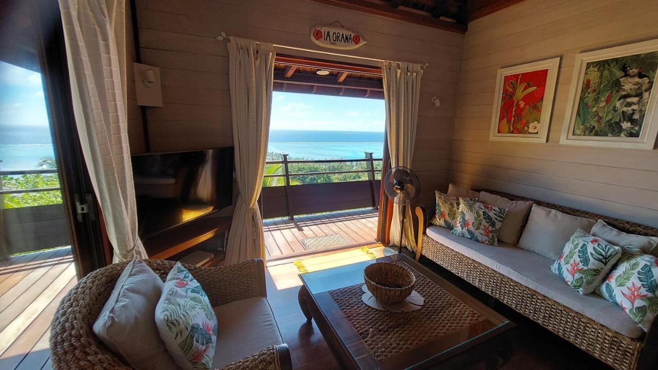 Villa Honu - Legends Residences - Stunning Ocean Views Papetoai Eksteriør bilde