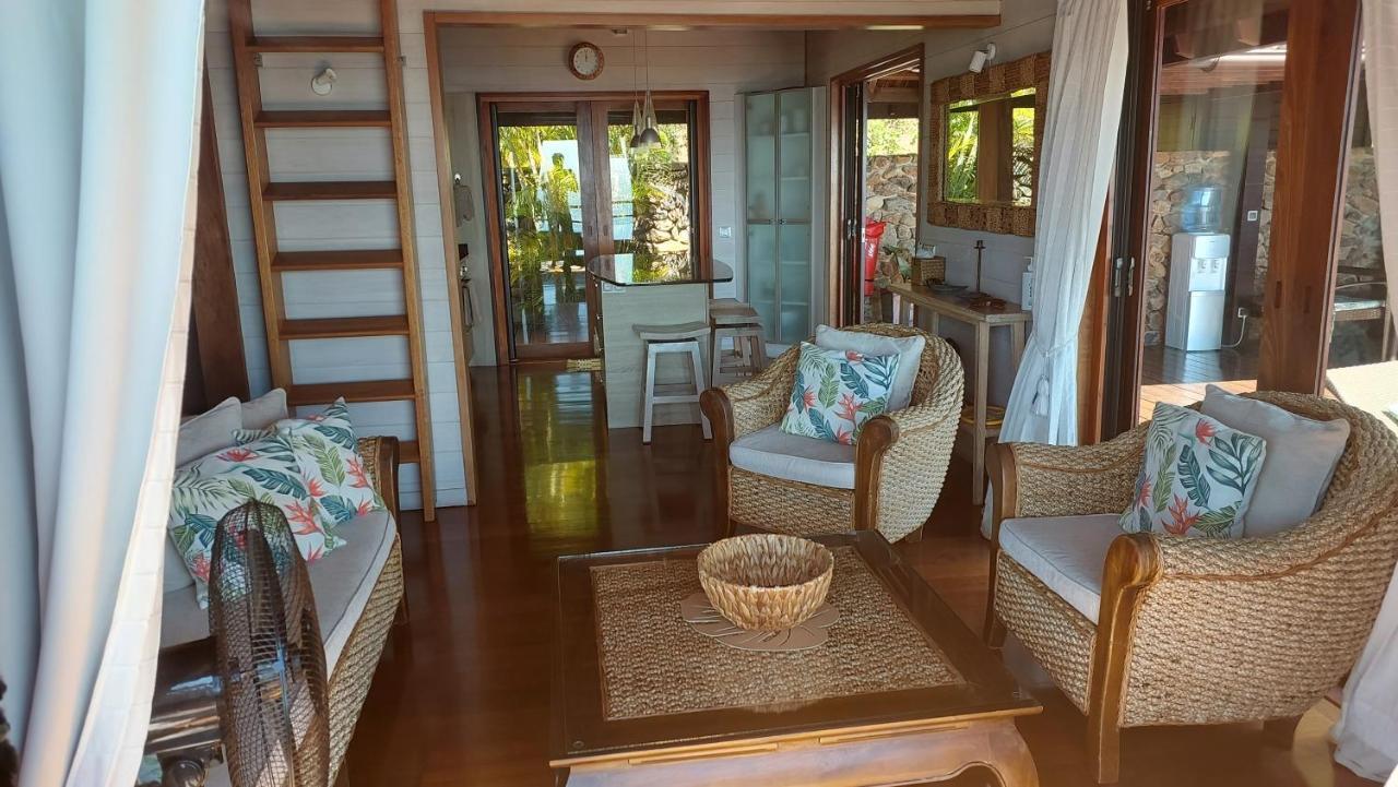Villa Honu - Legends Residences - Stunning Ocean Views Papetoai Eksteriør bilde