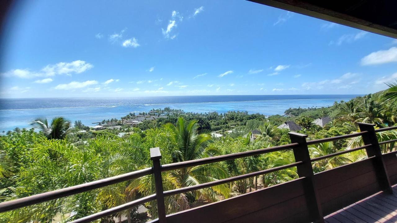 Villa Honu - Legends Residences - Stunning Ocean Views Papetoai Eksteriør bilde