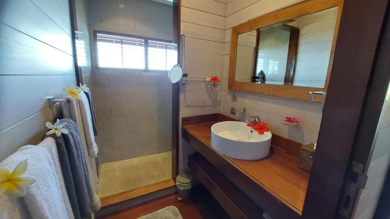 Villa Honu - Legends Residences - Stunning Ocean Views Papetoai Eksteriør bilde