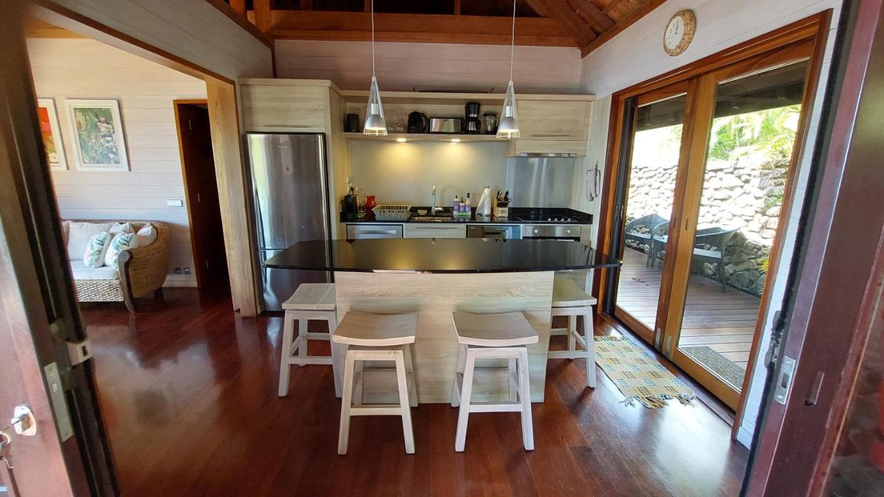 Villa Honu - Legends Residences - Stunning Ocean Views Papetoai Eksteriør bilde
